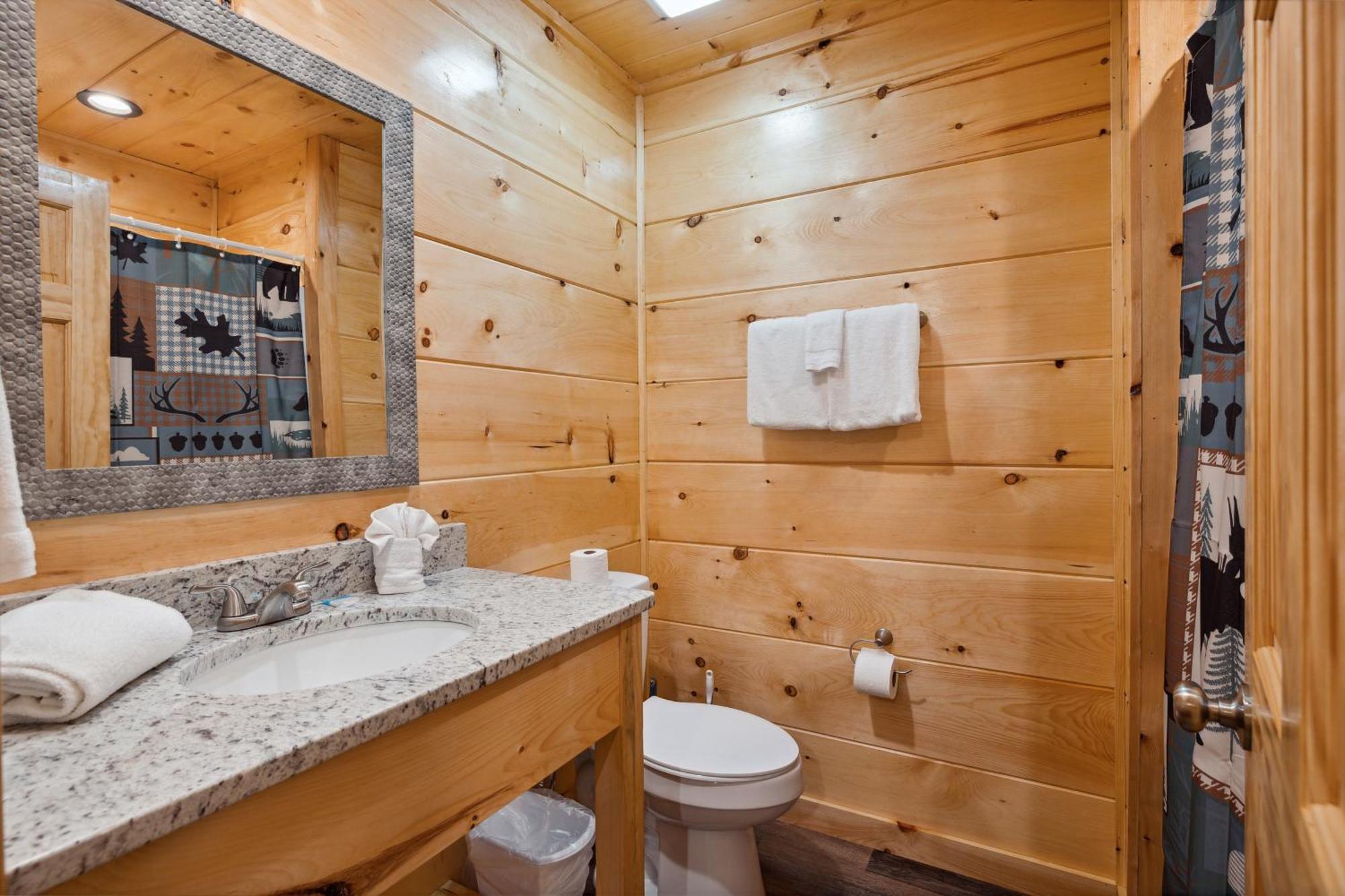 The 3 Bears Is A Newly Built 3 Bedroom Cabin Only 3 Minutes From The Parkway! Pigeon Forge Εξωτερικό φωτογραφία