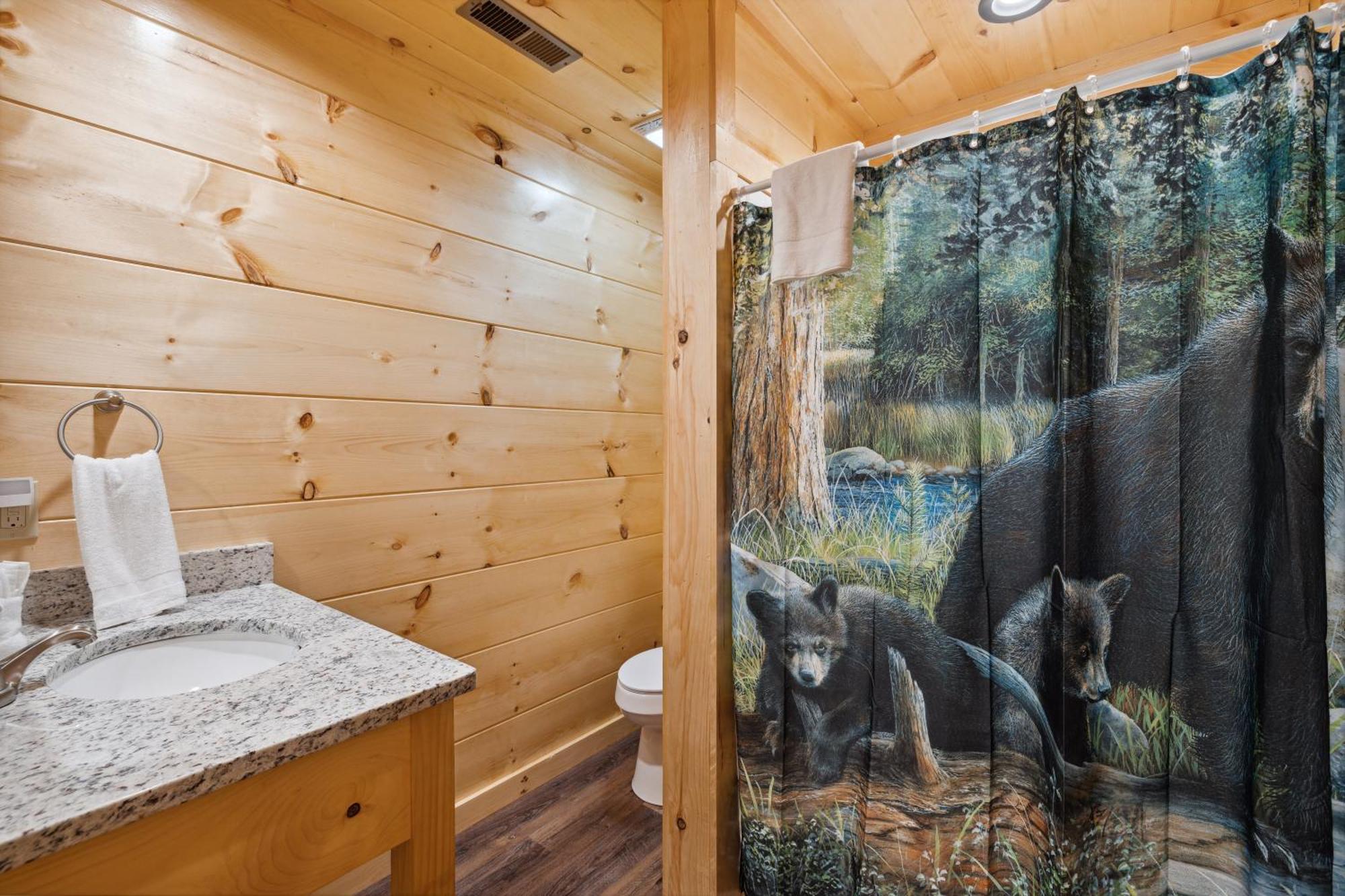 The 3 Bears Is A Newly Built 3 Bedroom Cabin Only 3 Minutes From The Parkway! Pigeon Forge Εξωτερικό φωτογραφία