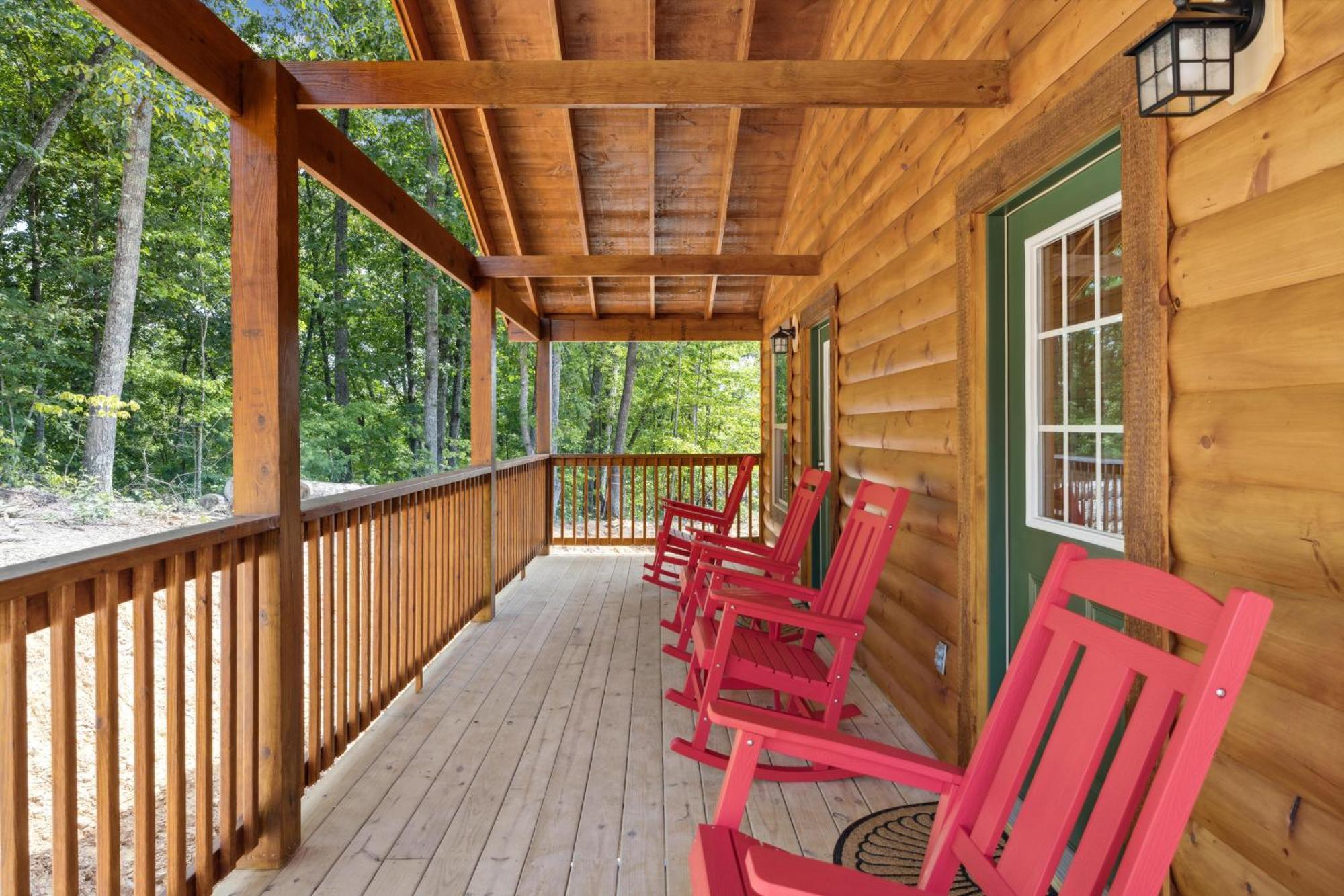 The 3 Bears Is A Newly Built 3 Bedroom Cabin Only 3 Minutes From The Parkway! Pigeon Forge Εξωτερικό φωτογραφία