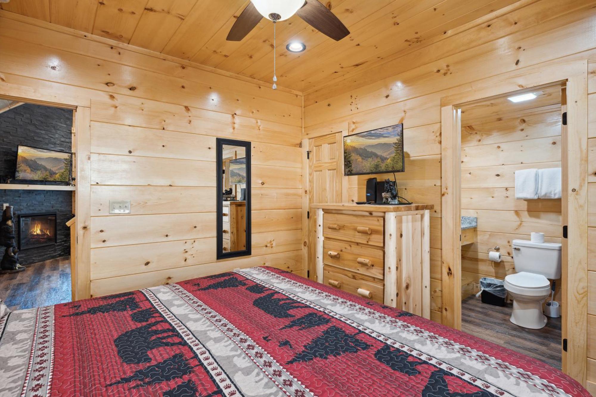 The 3 Bears Is A Newly Built 3 Bedroom Cabin Only 3 Minutes From The Parkway! Pigeon Forge Εξωτερικό φωτογραφία