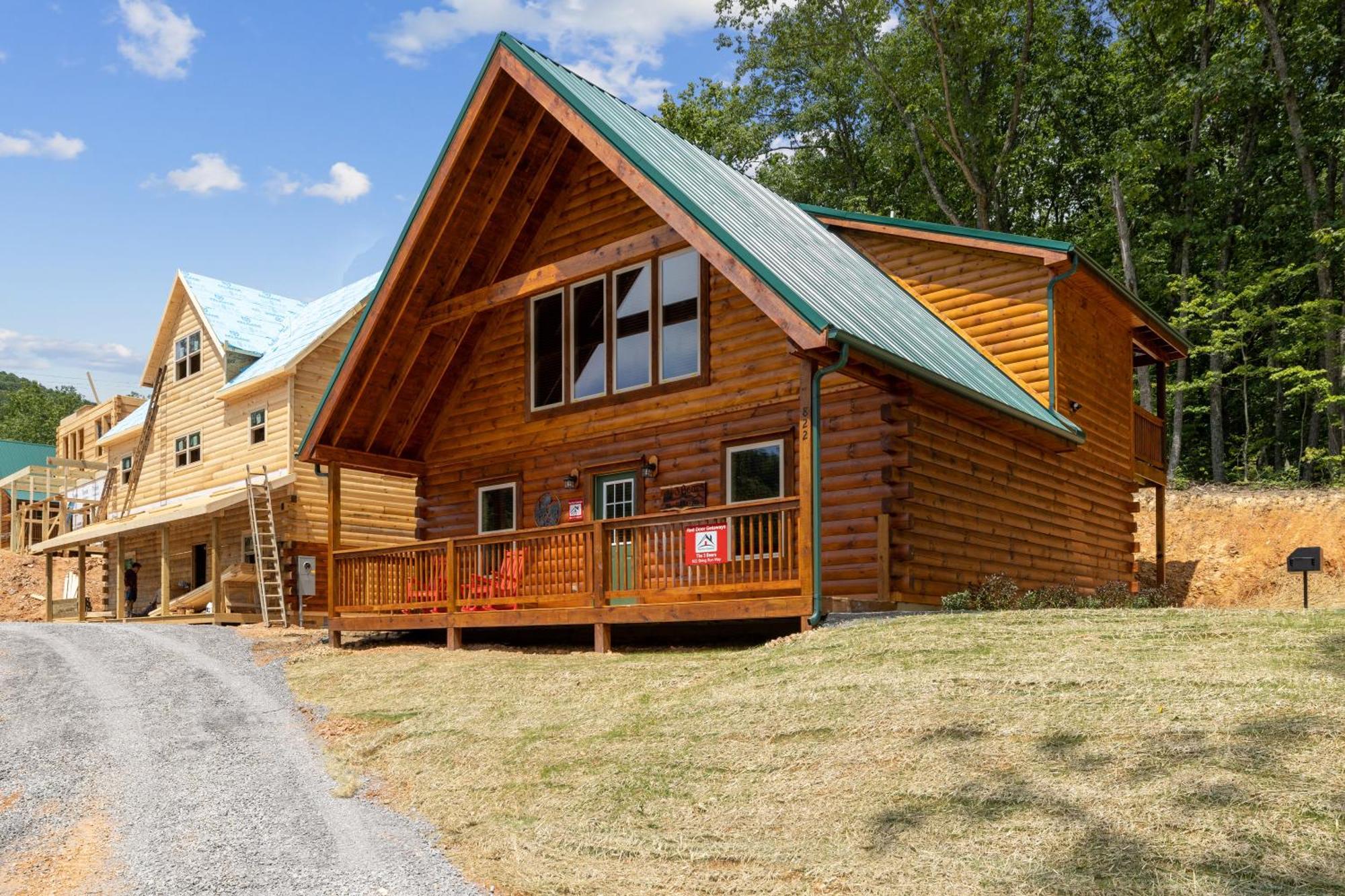 The 3 Bears Is A Newly Built 3 Bedroom Cabin Only 3 Minutes From The Parkway! Pigeon Forge Εξωτερικό φωτογραφία