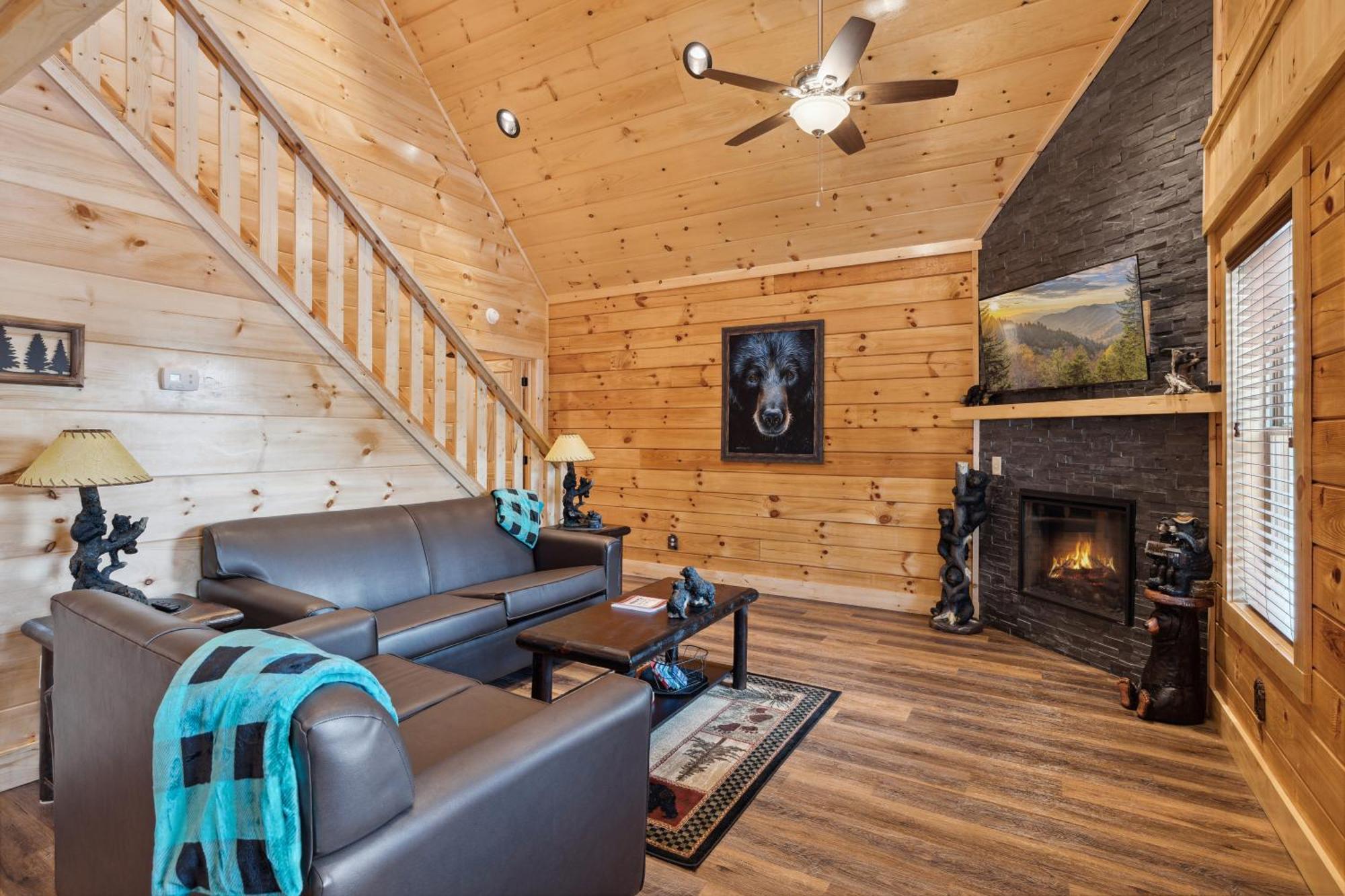 The 3 Bears Is A Newly Built 3 Bedroom Cabin Only 3 Minutes From The Parkway! Pigeon Forge Εξωτερικό φωτογραφία