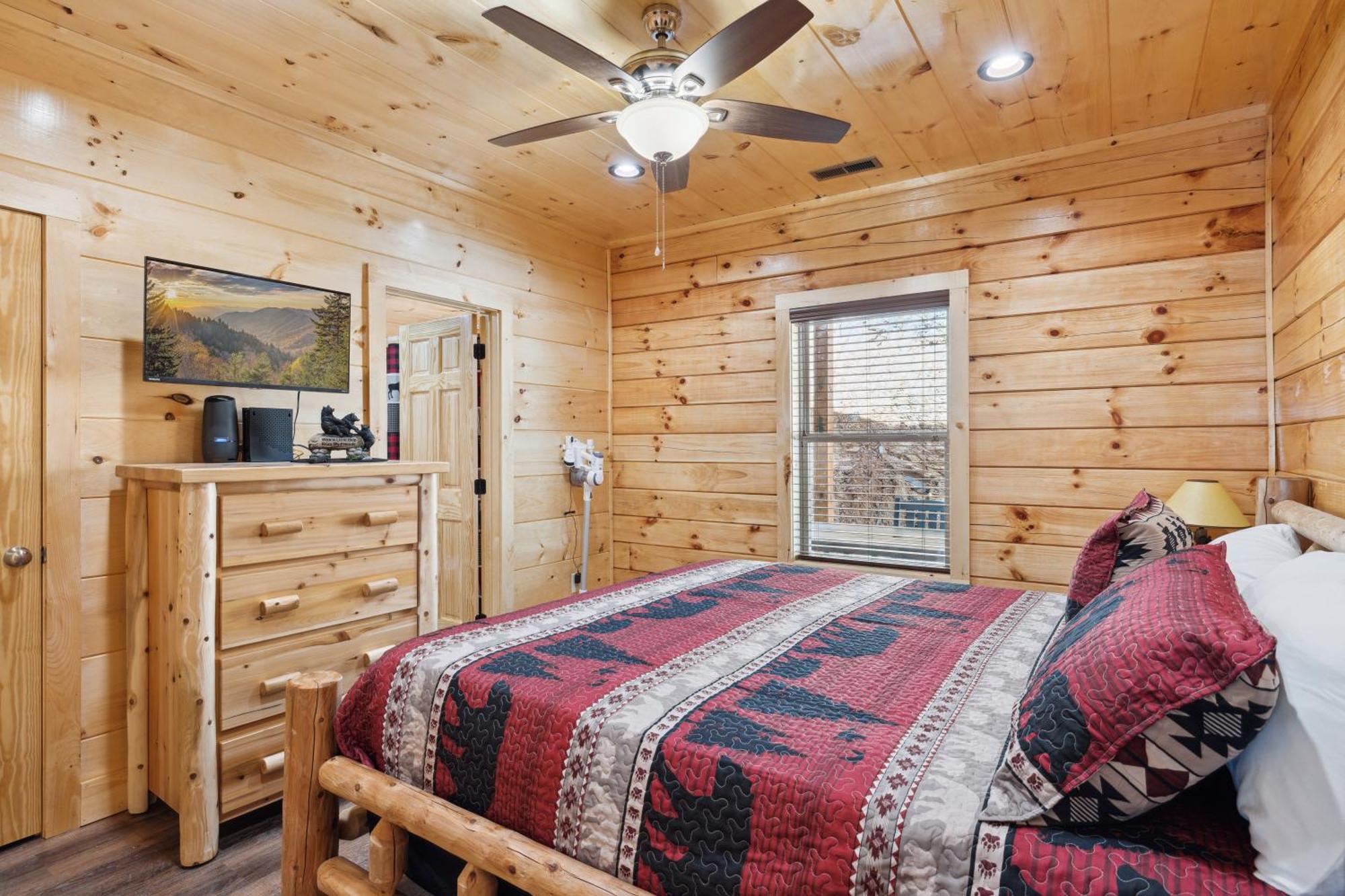 The 3 Bears Is A Newly Built 3 Bedroom Cabin Only 3 Minutes From The Parkway! Pigeon Forge Εξωτερικό φωτογραφία