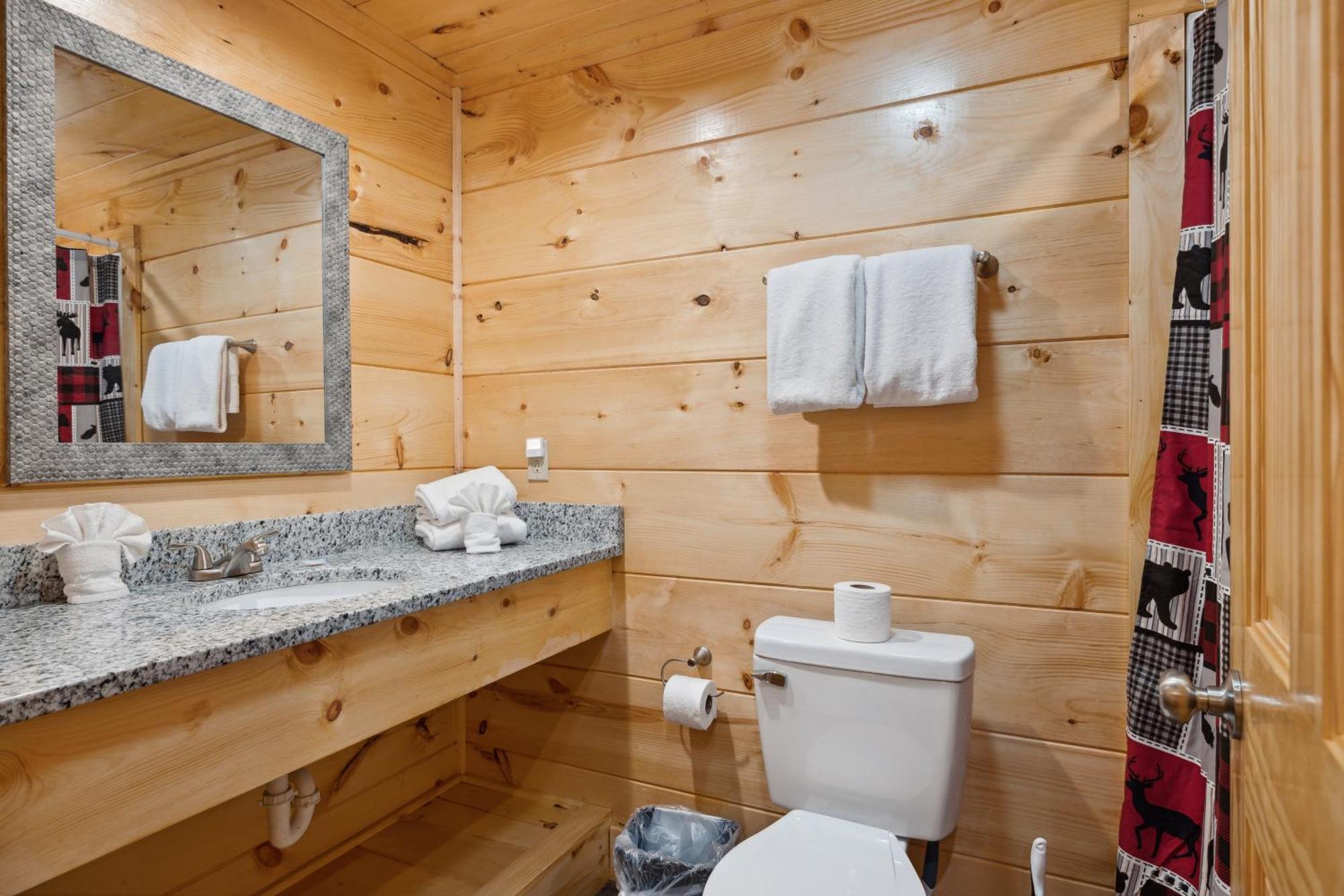 The 3 Bears Is A Newly Built 3 Bedroom Cabin Only 3 Minutes From The Parkway! Pigeon Forge Εξωτερικό φωτογραφία