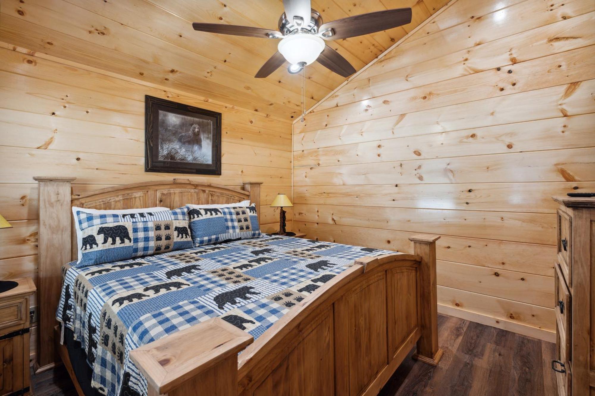 The 3 Bears Is A Newly Built 3 Bedroom Cabin Only 3 Minutes From The Parkway! Pigeon Forge Εξωτερικό φωτογραφία