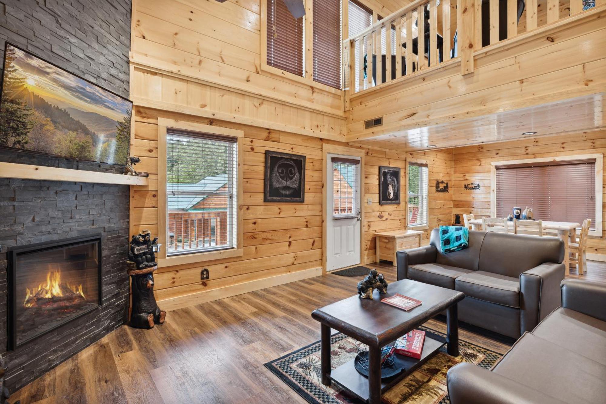 The 3 Bears Is A Newly Built 3 Bedroom Cabin Only 3 Minutes From The Parkway! Pigeon Forge Εξωτερικό φωτογραφία